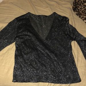 Glitter blouse